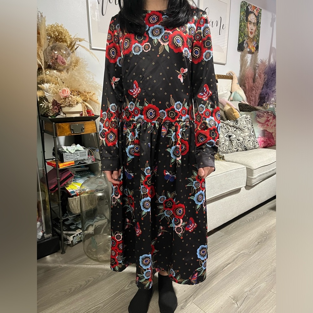 Floral Print Dress